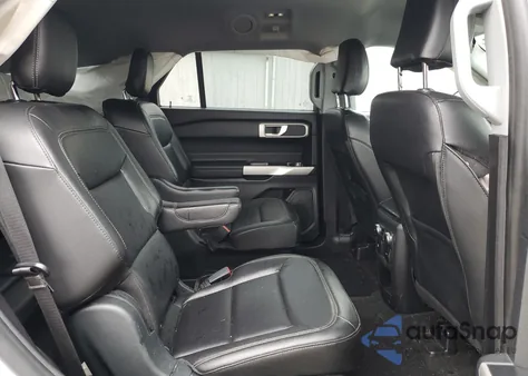 2021 Ford Explorer Xlt from USA, damaged, VIN 1FMSK8DH6MGA29531